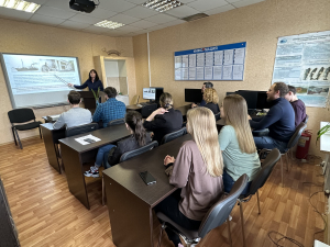 Просветительское мероприятие для молодых специалистов Санкт-Петербургского филиала ФГБНУ «ВНИРО», посвященное легендарному НИС «Персей»